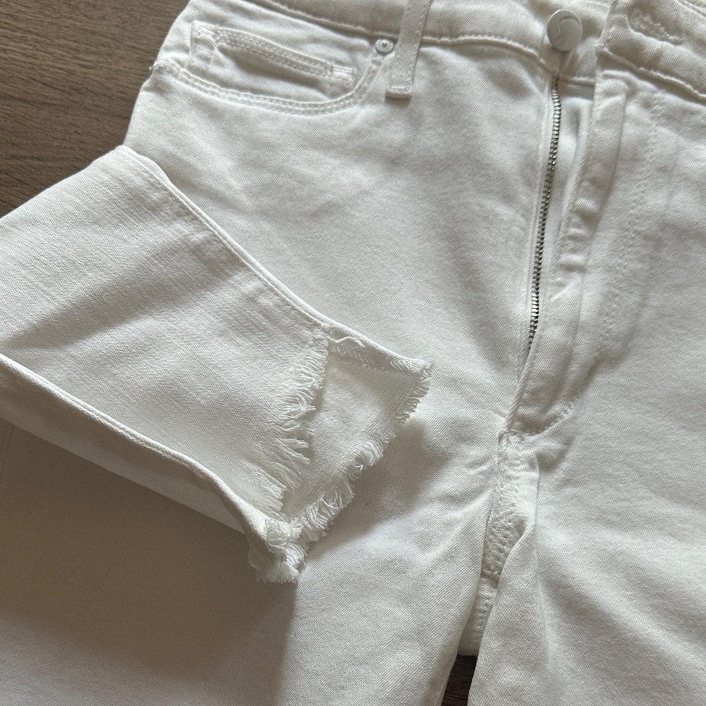 Women's White Jeans - Picture 2 of 7